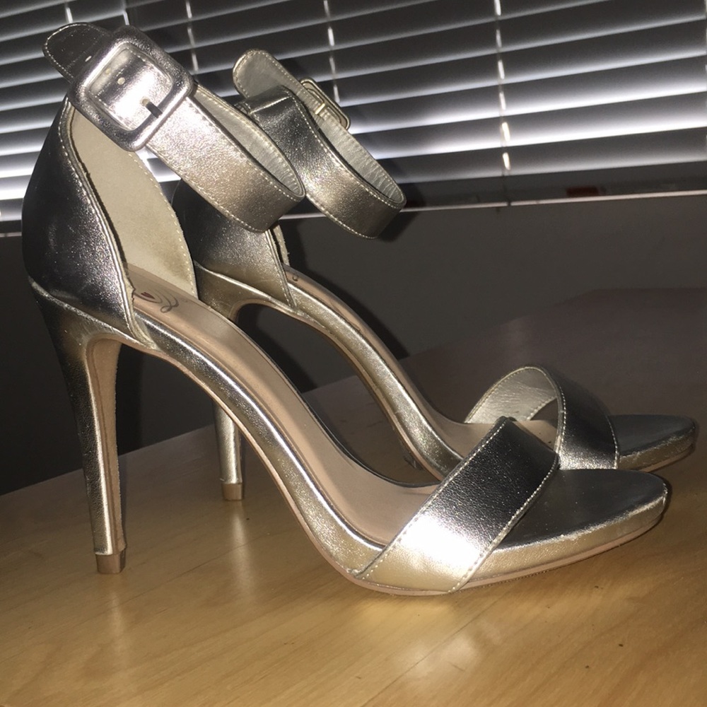 Silver Heels